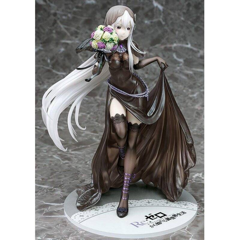 RE ZERO - Echidna "Version Mariage" - Statuette 23cm