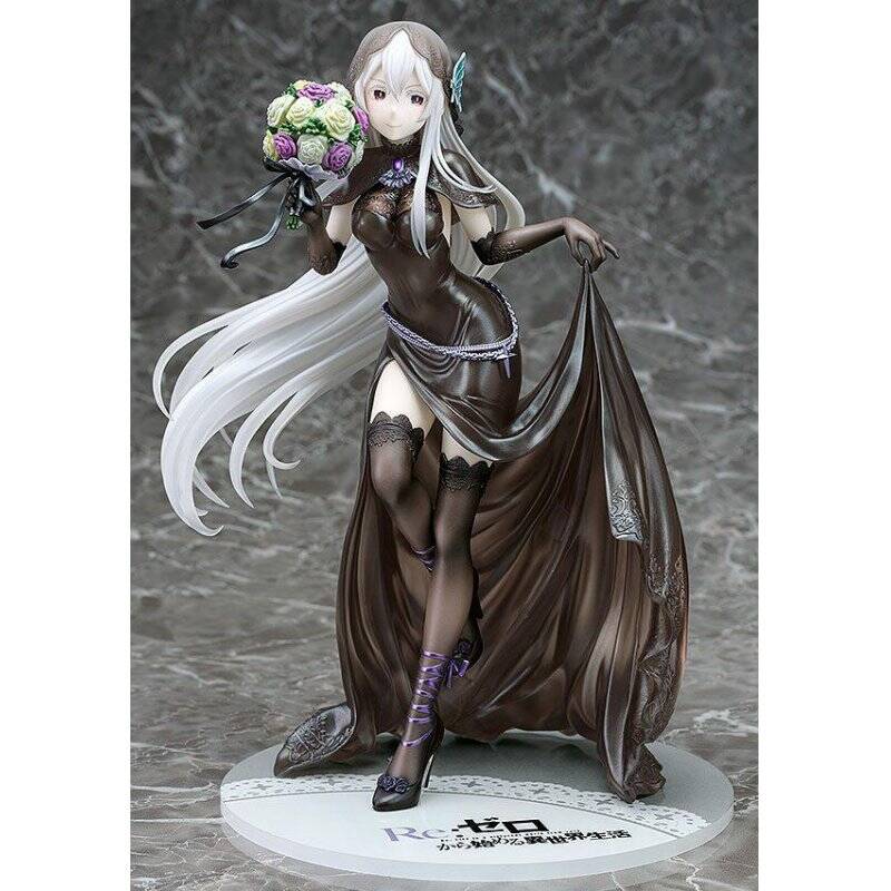 RE ZERO - Echidna "Version Mariage" - Statuette 23cm