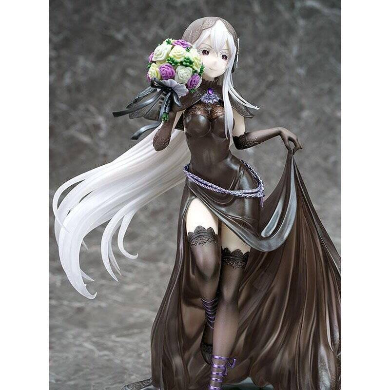 RE ZERO - Echidna "Version Mariage" - Statuette 23cm