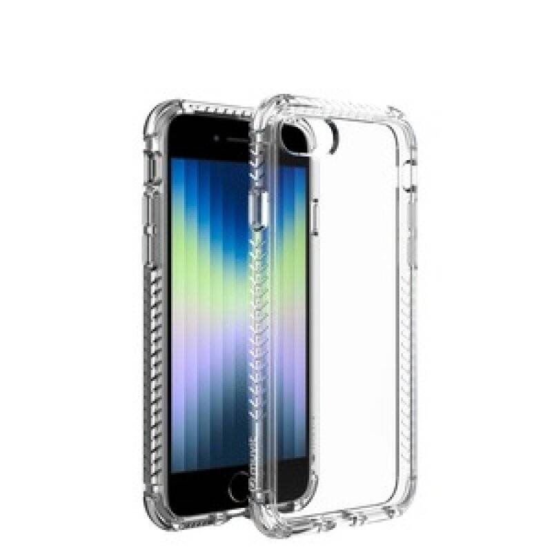 MUVIT FOR FRANCE COQUE CRYSTAL RENFORCEE 3M IPHONE SE/8/7/6S/6