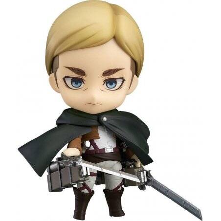 L'ATTAQUE DES TITANS - Erwin Smith - Figurine Nendoroid 10cm
