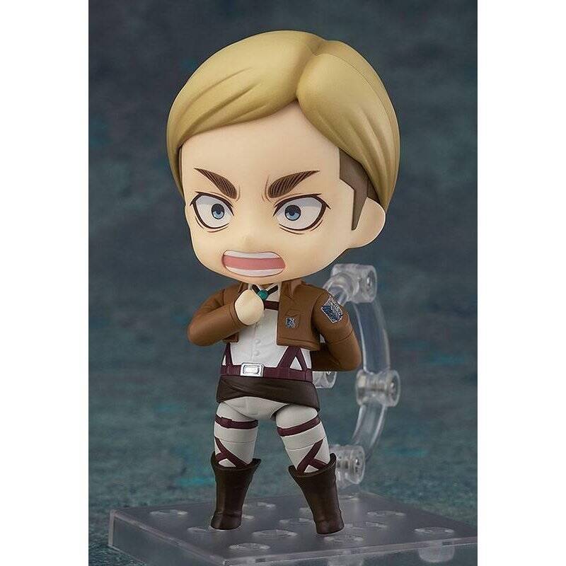 L'ATTAQUE DES TITANS - Erwin Smith - Figurine Nendoroid 10cm