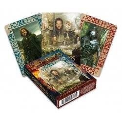LE SEIGNEUR DES ANNEAUX - Heroes & Villains - Jeu de cartes