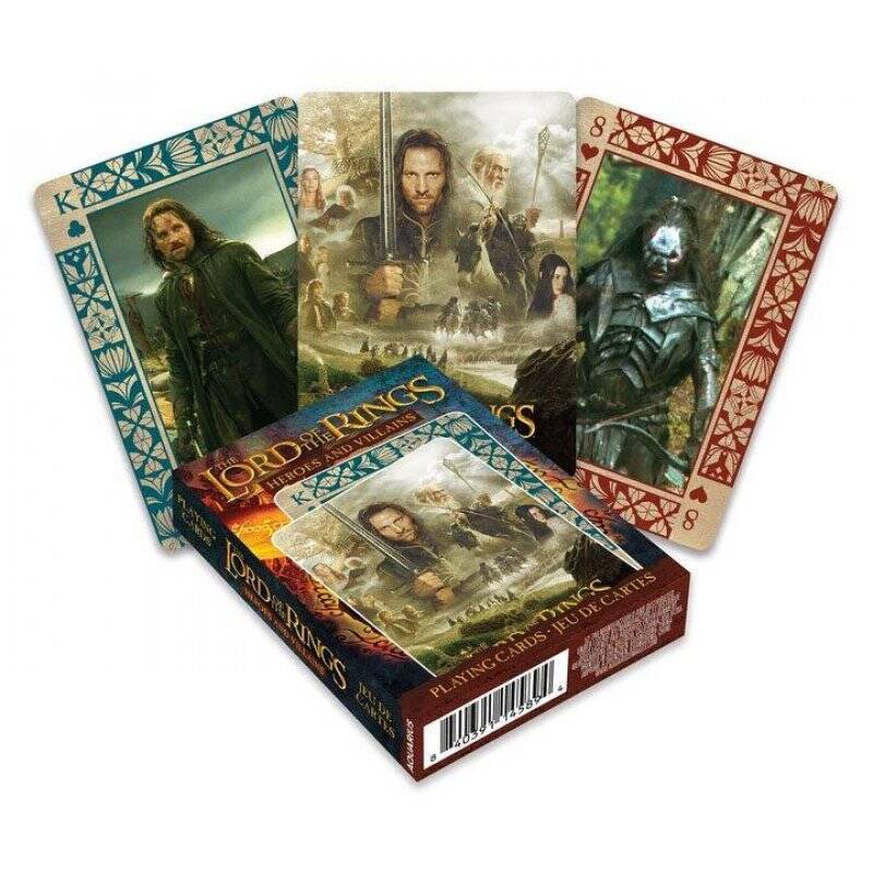 LE SEIGNEUR DES ANNEAUX - Heroes & Villains - Jeu de cartes