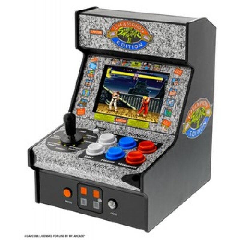 MICRO PLAYER STREET FIGHTER II
