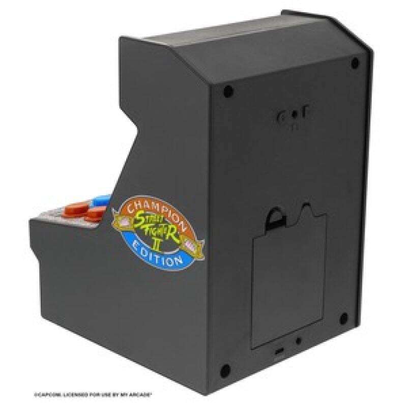 MICRO PLAYER STREET FIGHTER II