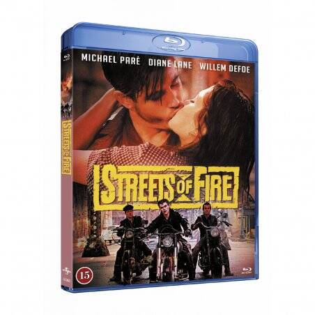 STOCK4 - STREETS OF FIRE