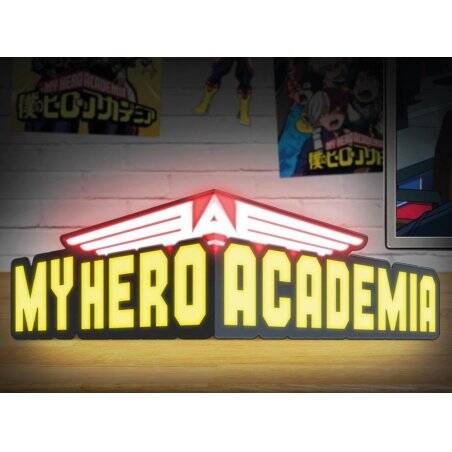 MY HERO ACADEMIA - Logo - Lampe décorative