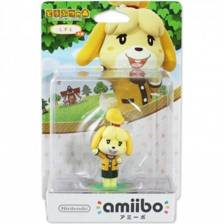 amiibo Animal Crossing Series Figure (Shizue Winter Clothes)