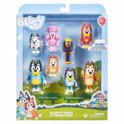 Bluey - BLUEY 8 FIGURE MULTIPACK - (90128)