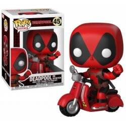 DEADPOOL - Pop Rides N° 45 - Deadpool on Scooter