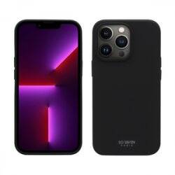 COQUE SMOOTHIE RECYCLE NOIR IPHONE 13 13 PRO