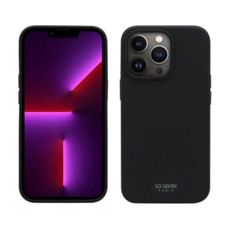 COQUE SMOOTHIE RECYCLE NOIR IPHONE 13 13 PRO