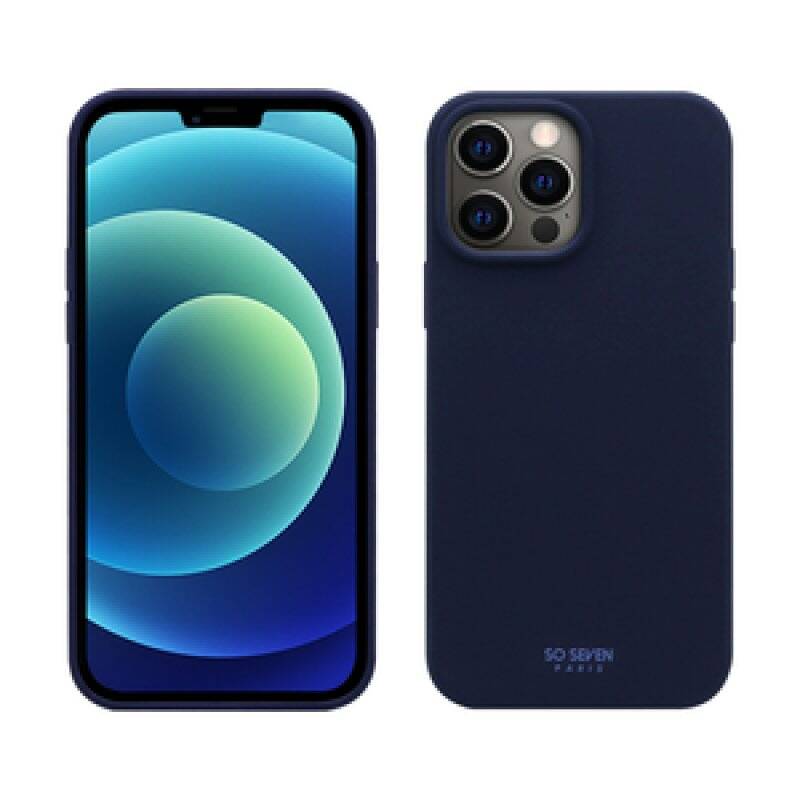 COQUE SMOOTHIE RECYCLE BLEU IPHONE 13 13 PRO