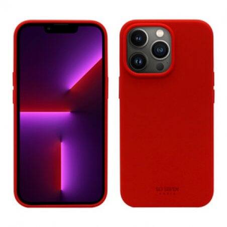 COQUE SMOOTHIE RECYCLE ROUGE IPHONE 13 PRO MAX