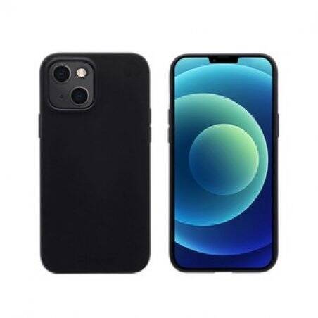 MAG CASE COQUE SILICONE NOIR IPHONE 13