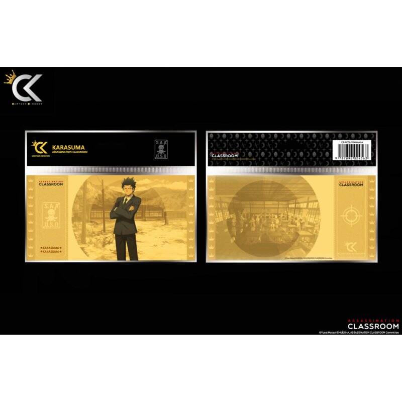 ASSASSINATION CLASSROOM - Karasuma - Golden Ticket