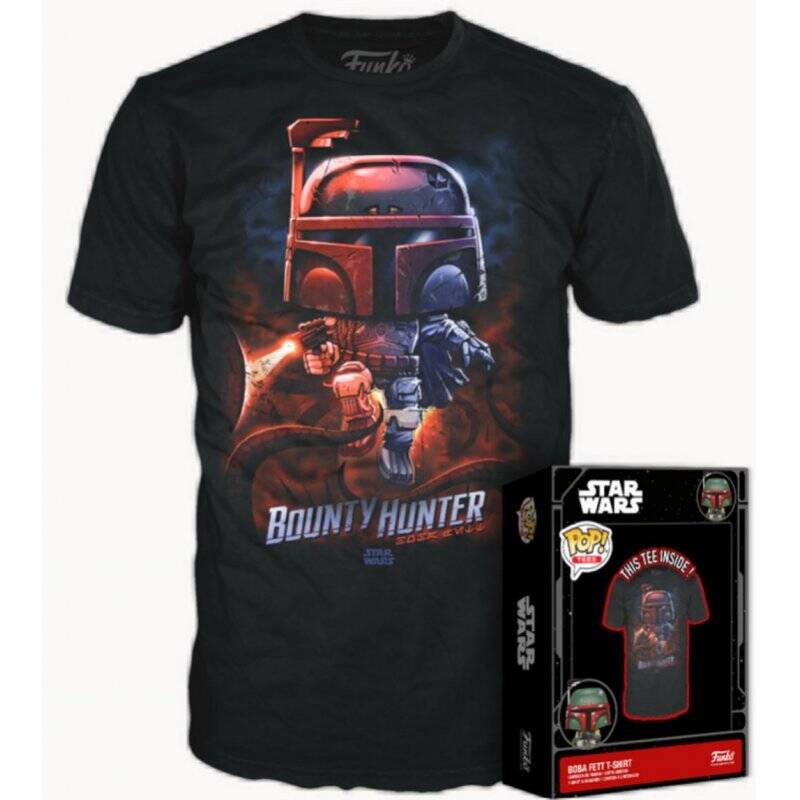 STAR WARS - Boba Fett - T-Shirt POP (M)