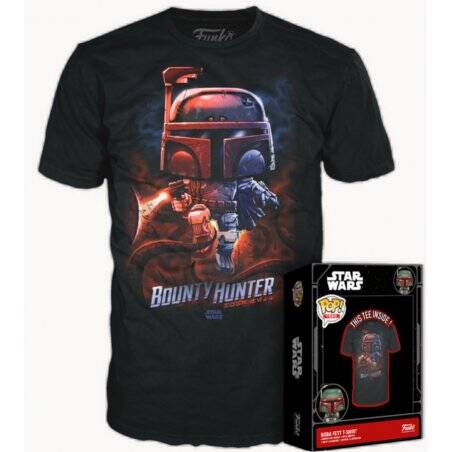 STAR WARS - Boba Fett - T-Shirt POP (M)