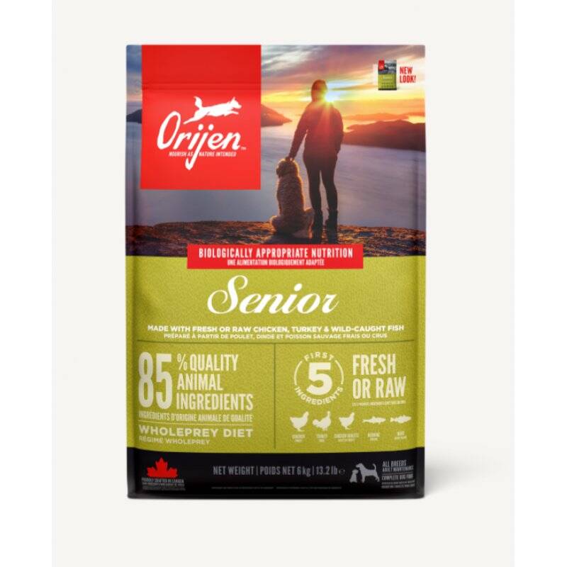 ORIJEN - Orijen Senior 11.4kg - (ORI014e)