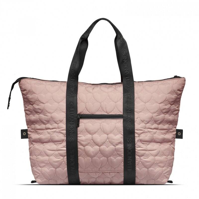 Gillian Jones - Shopper heart Rosa