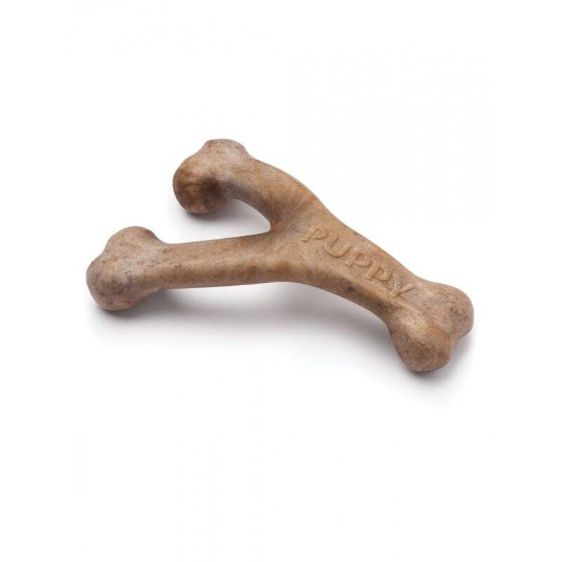 Benebone - Puppy Wishbone Bacon M, 18cm - (854111004897)