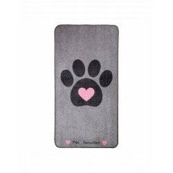 PET REBELLION - Barrier Rug  - Paw Heart - 57x110cm - (622300256198)