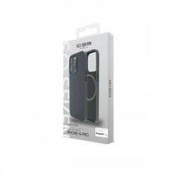 MAG COQUE TOUCHER CUIR NOIR IPHONE 14 PRO
