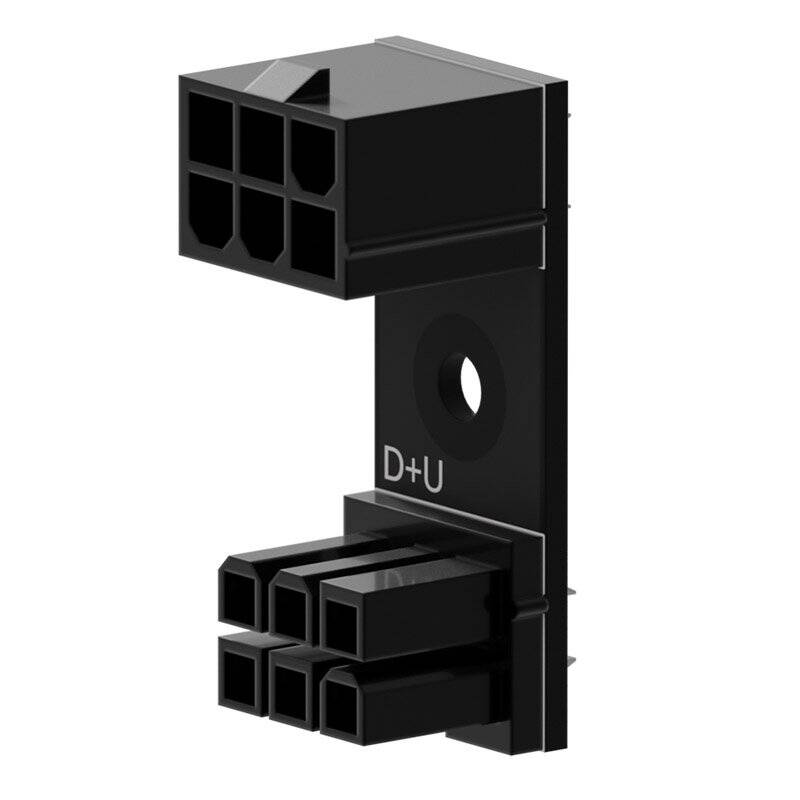 Singularity Computers  6-Pin PCIe 180 Grad Adapter D+U