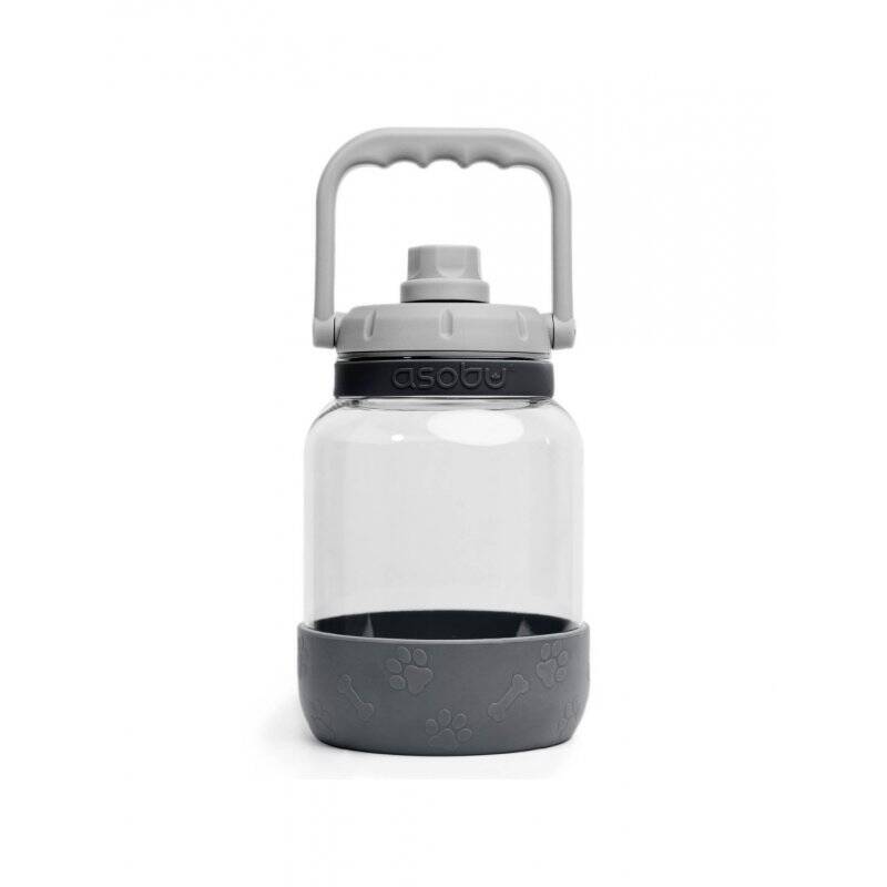 Asobu - The Barkely  Bowl Bottle - Grey - (84259104828)