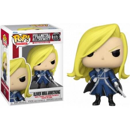 POP FMA - OLIVIER ARMSTRONG EPEE