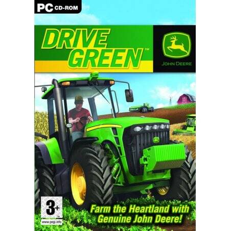 John Deere Drive Green