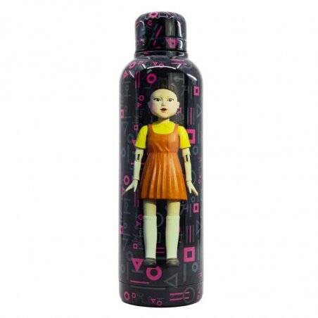 METAL BOTTLE - SQUID GAME