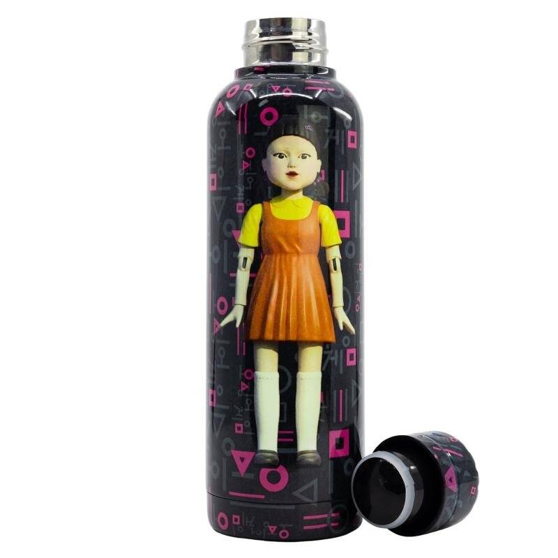 METAL BOTTLE - SQUID GAME