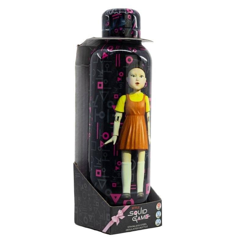 METAL BOTTLE - SQUID GAME