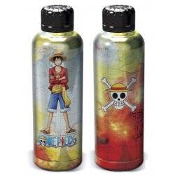 ONE PIECE - Map - Bouteille en Acier Inoxydable - Format 515ml
