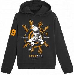 NARUTO - Naruto Uzumaki Konoha - Sweat-Shirt Enfant (6 Ans)