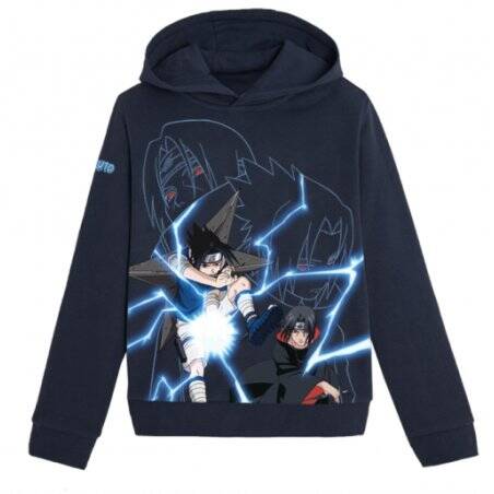 NARUTO - Uchiha Battle - Sweat-Shirt Enfant (6 Ans)
