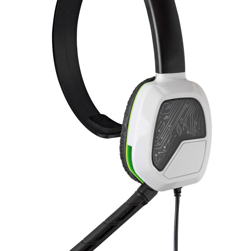 PDP compatible - Afterglow Wired Headset Chat LVL1 Xbox One White