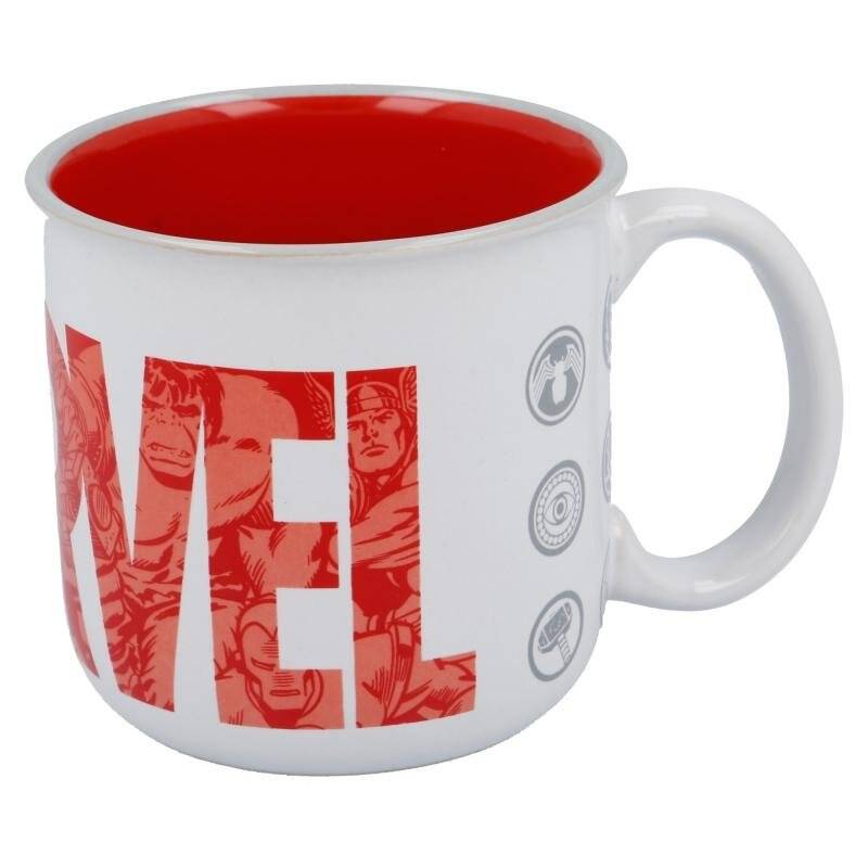 MUG BREAKFAST - MARVEL
