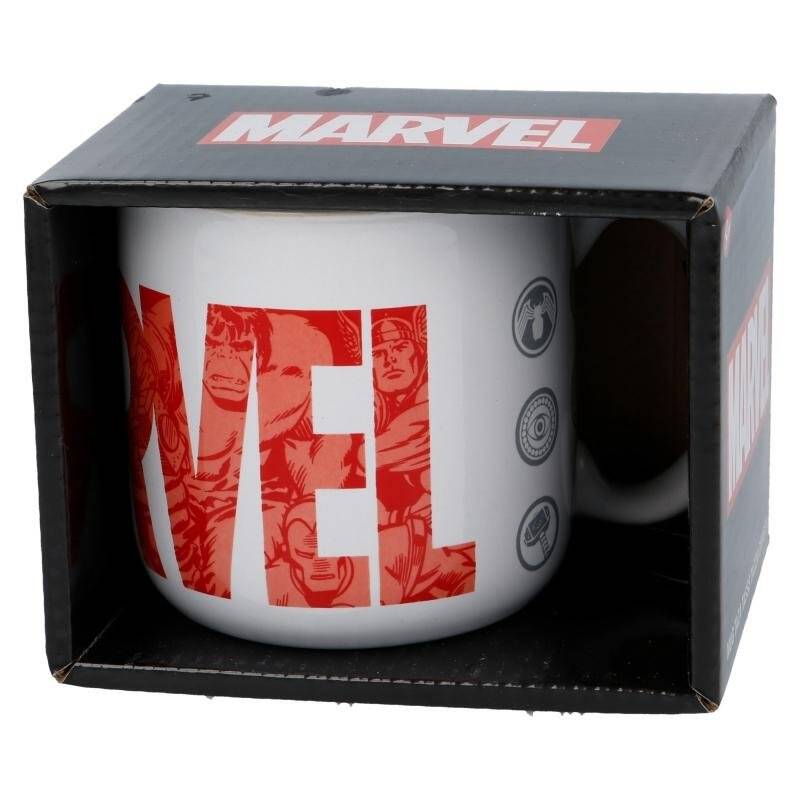MUG BREAKFAST - MARVEL