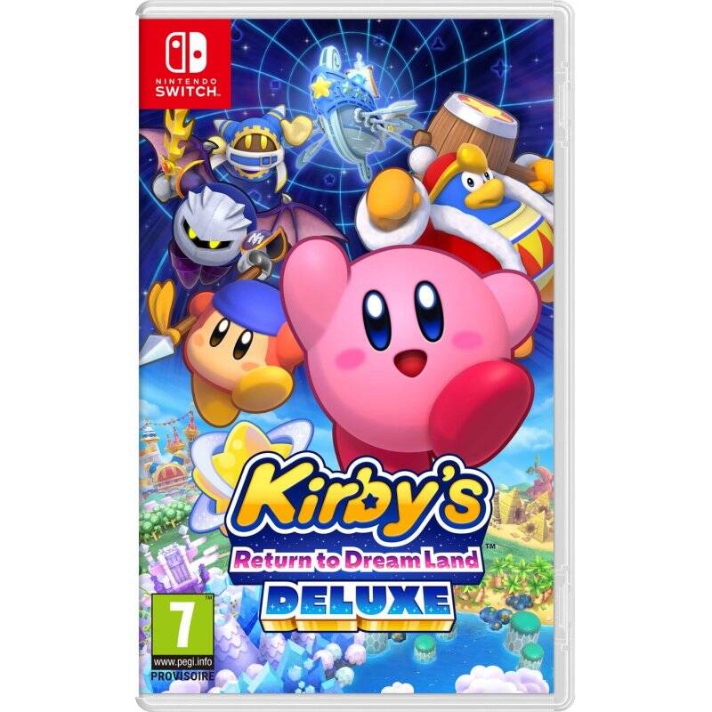 Kirby Return to DreamLand Deluxe