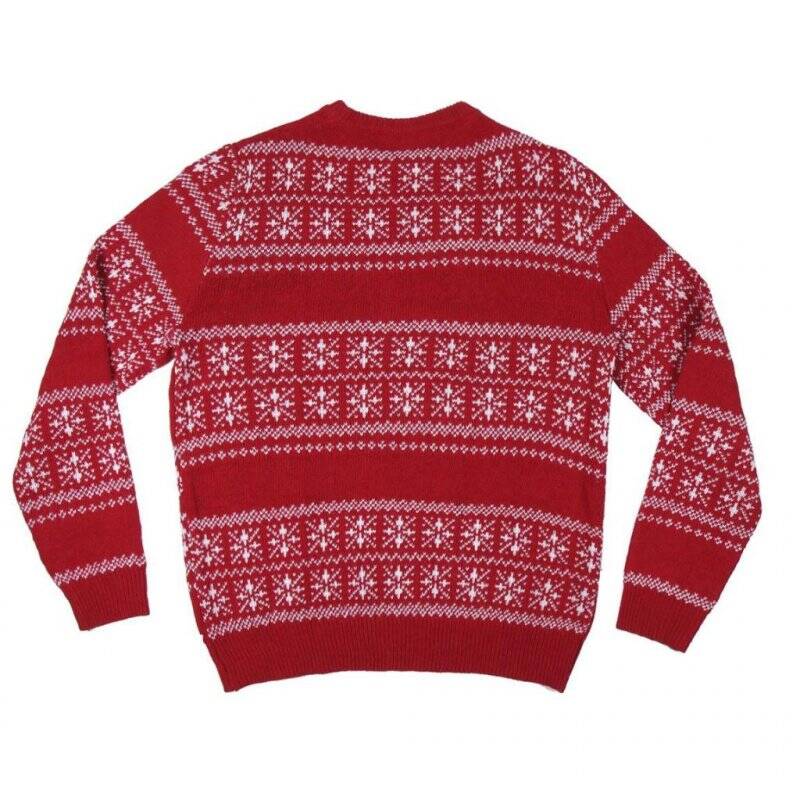 MINNIE - Winter Fun - Pull de Noël (XS)