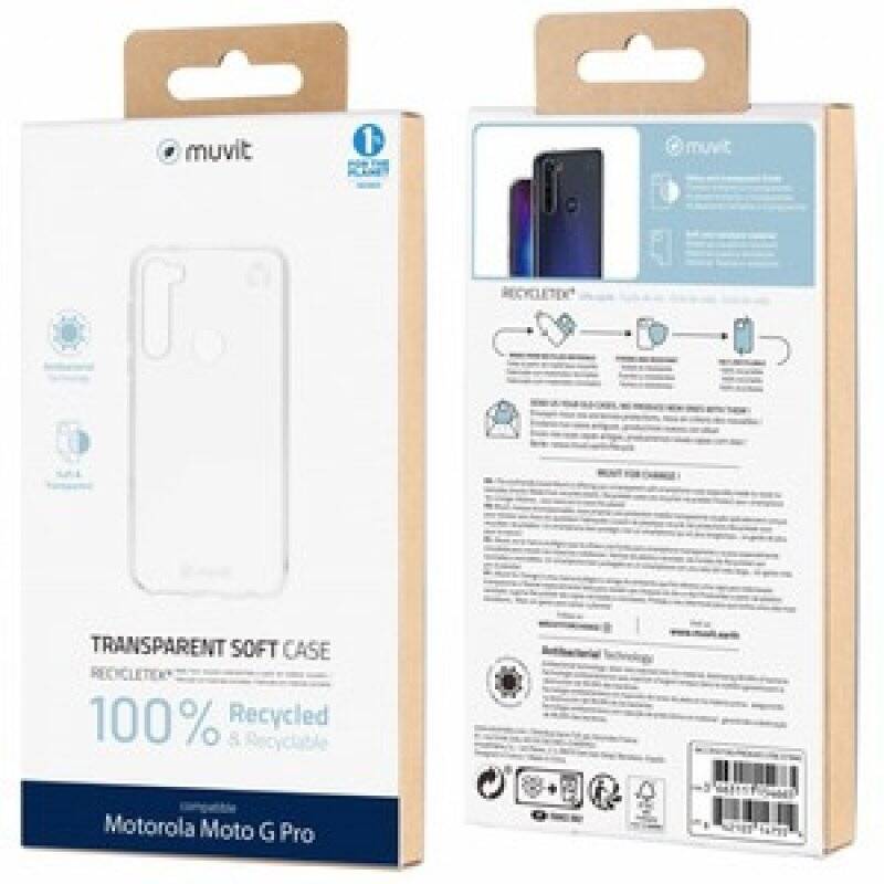 COQUE SOUPLE TRANSPARENTE MOTOROLA MOTO G PRO