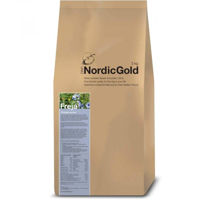 UniQ - Nordic Gold Freja 10 kg - (117)