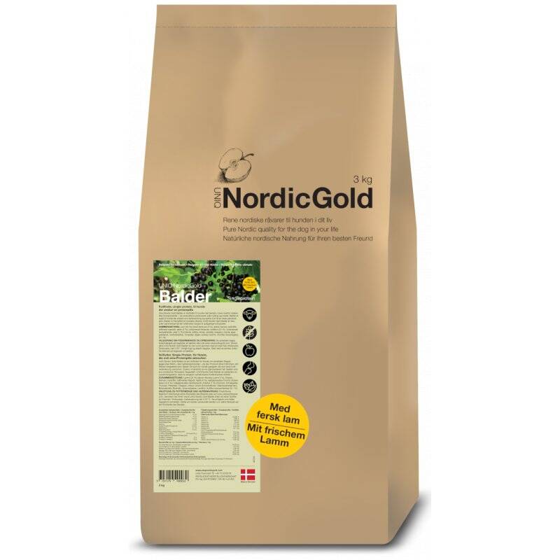 UniQ - Nordic Gold Balder 10 kg - (119)