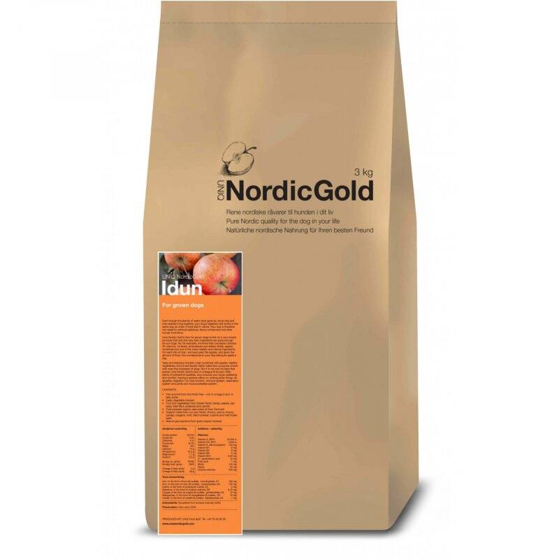 UniQ - Nordic Gold Idun 10 kg - (116)