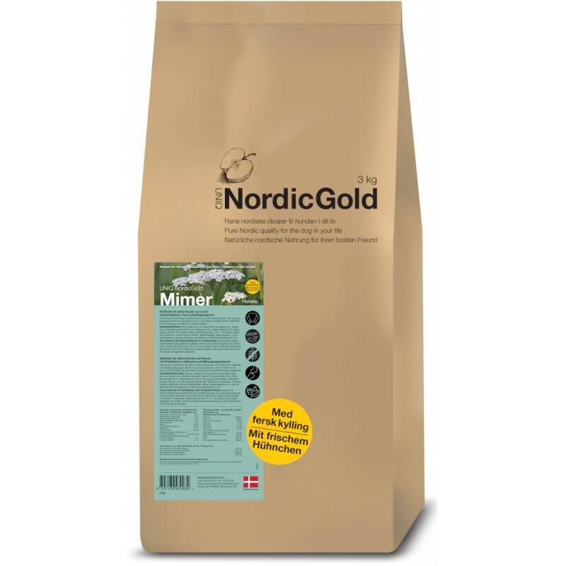 UniQ - Nordic Gold Mimer 10 kg - (118)