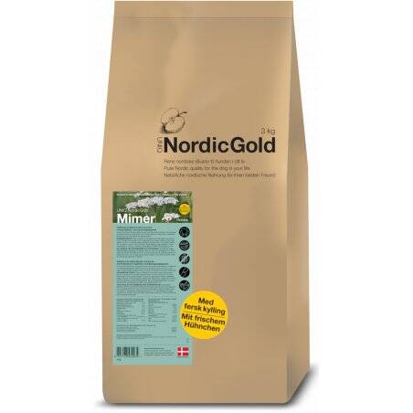UniQ - Nordic Gold Mimer 10 kg - (118)