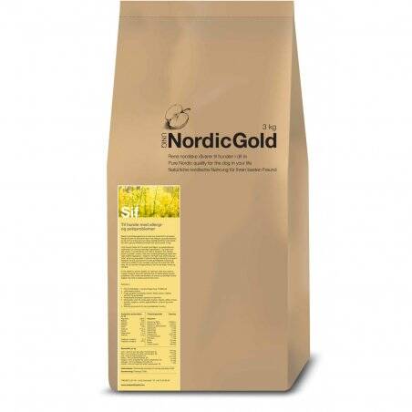 UniQ - Nordic Gold Sif 10 kg - (115)